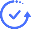 Icon of high system availability