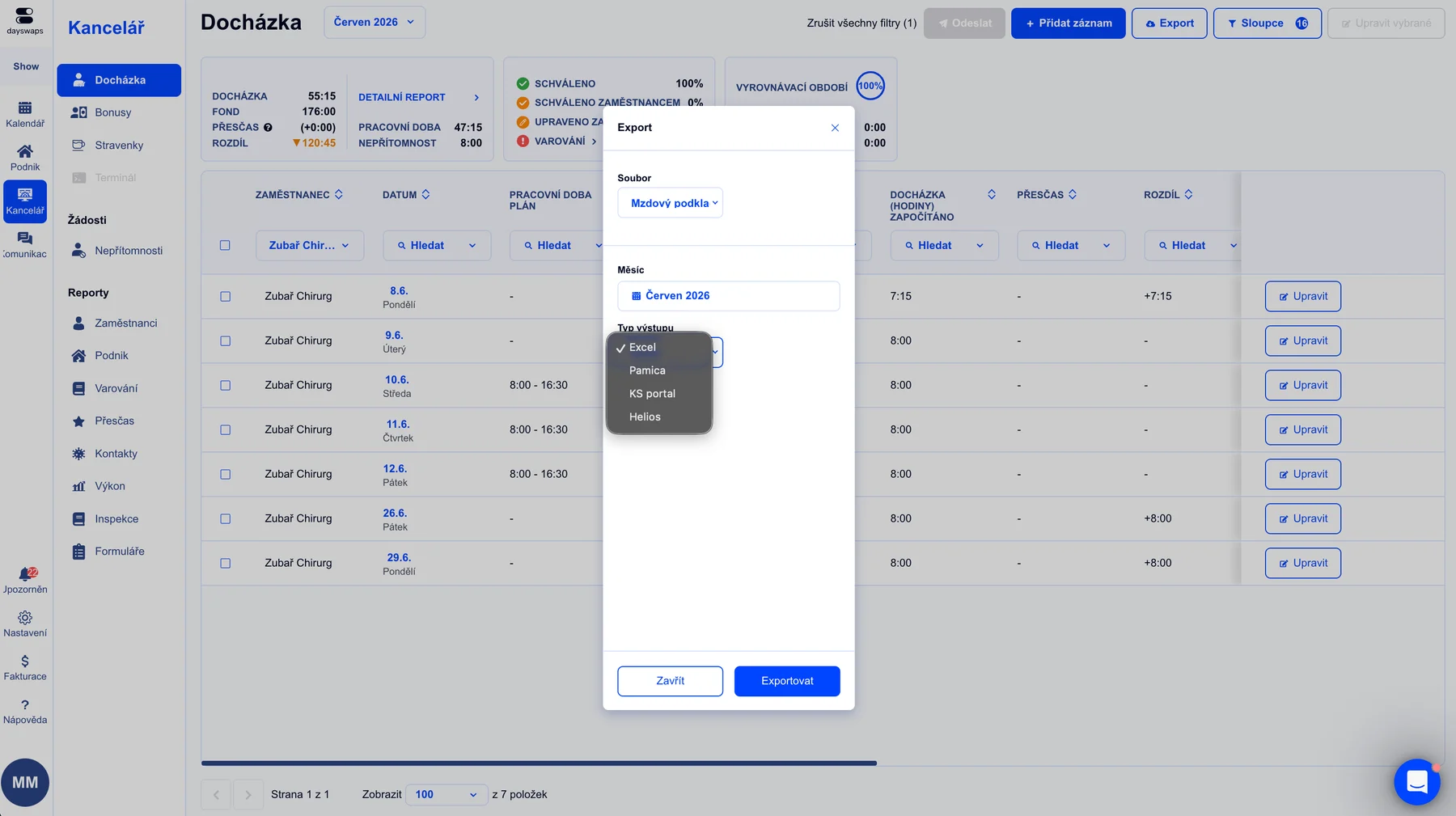 Payroll data in a few clicks