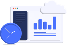 Icon of servers in a data center