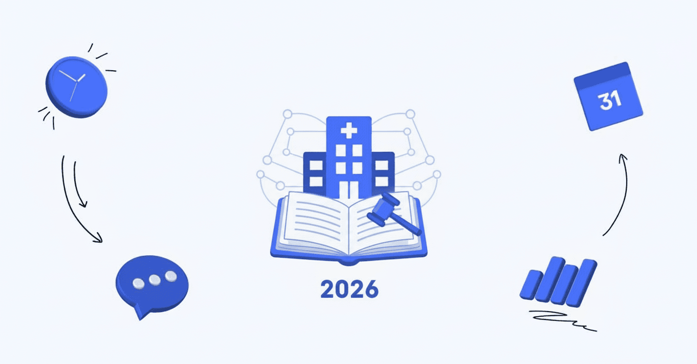Plánování směn v nemocnici 2026: AI a legislativa v praxi